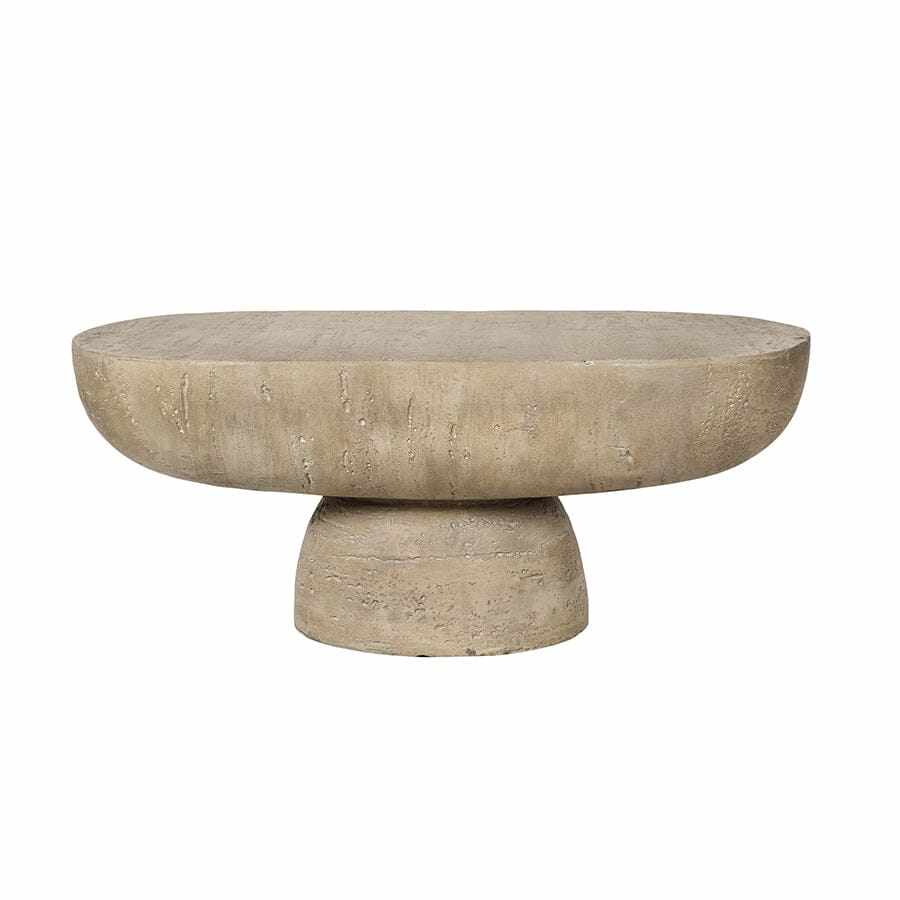 LOGAN Cement Coffee Table
