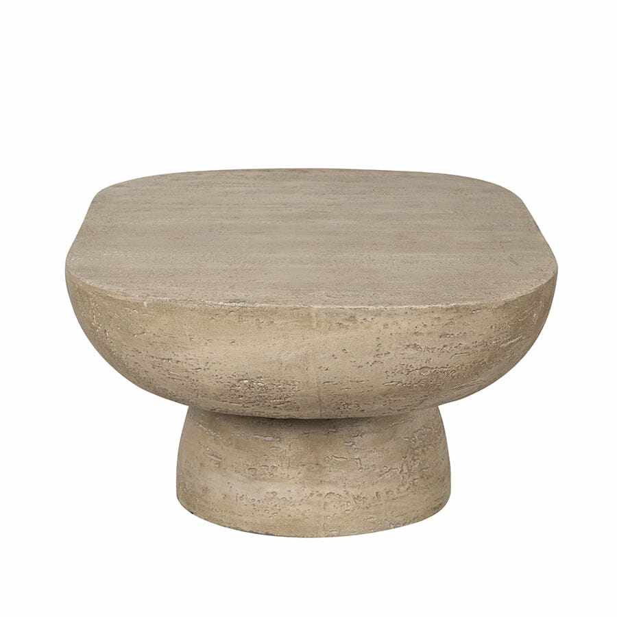 LOGAN Cement Coffee Table