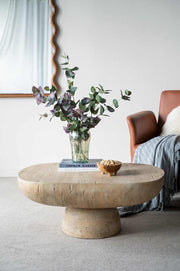 LOGAN Cement Coffee Table