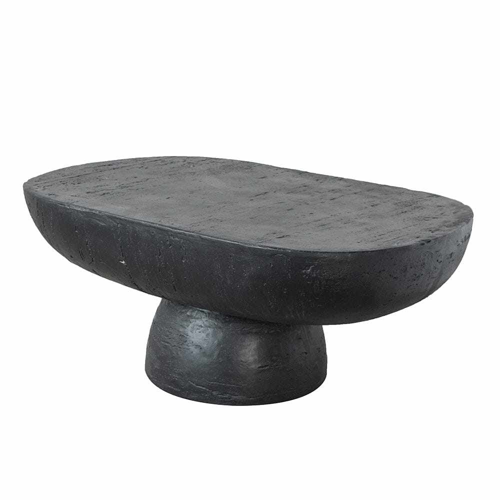 Black Cement Coffee Table