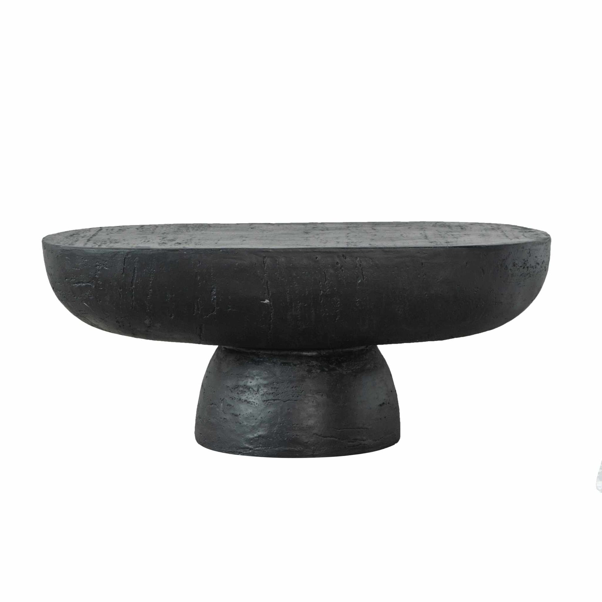 Black Cement Coffee Table