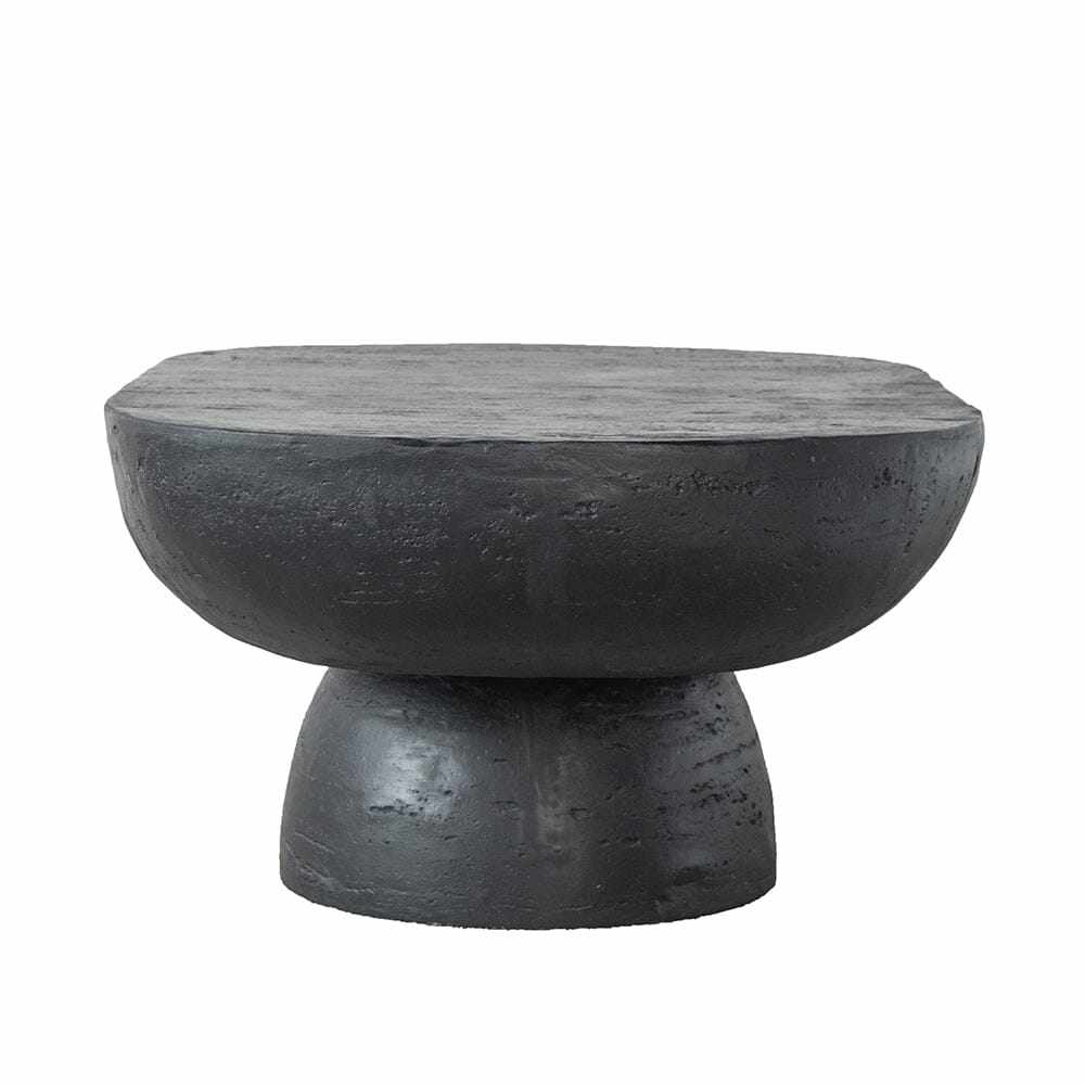 Black Cement Coffee Table