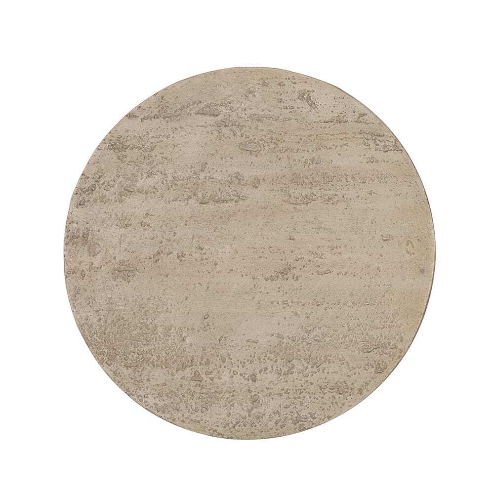 LOGAN Cement Round Side Table