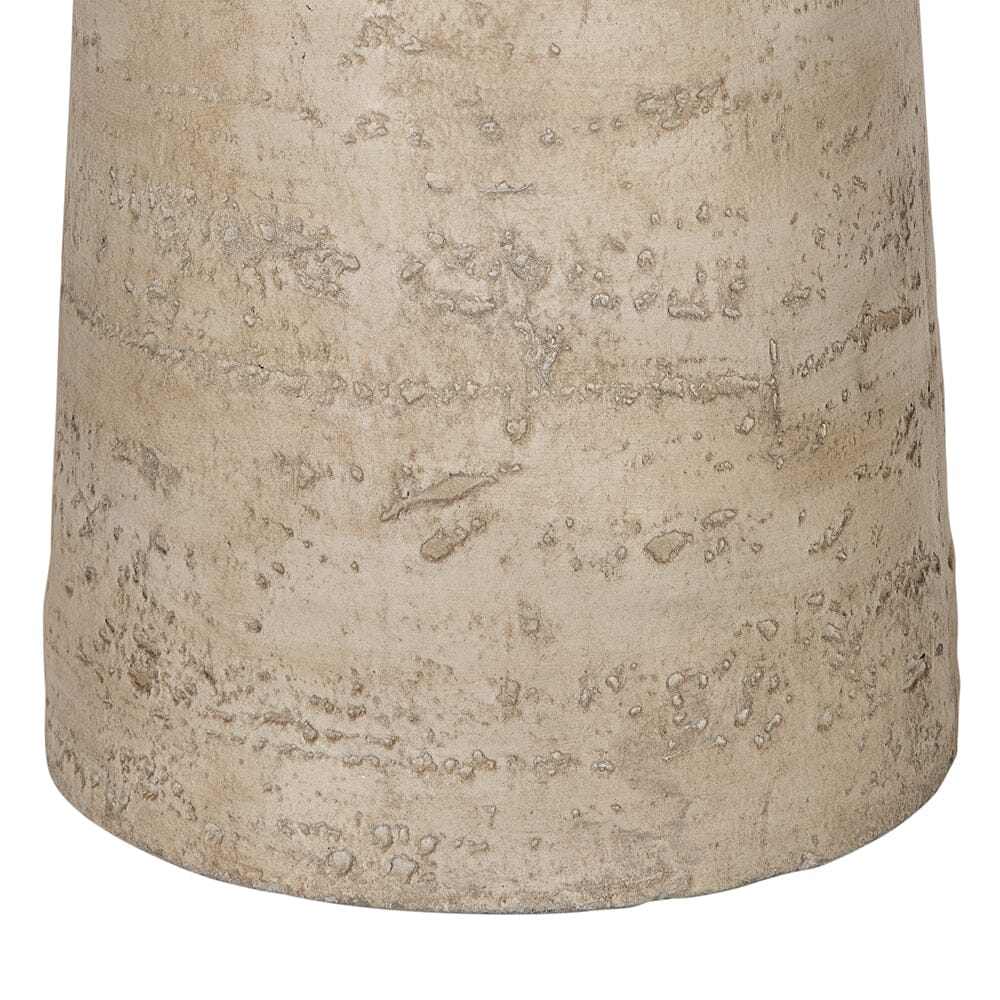 LOGAN Cement Round Side Table
