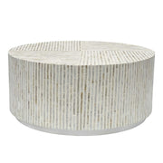 PURIST MOTHER OF PEARL HAND MADE COFFEE TABLE