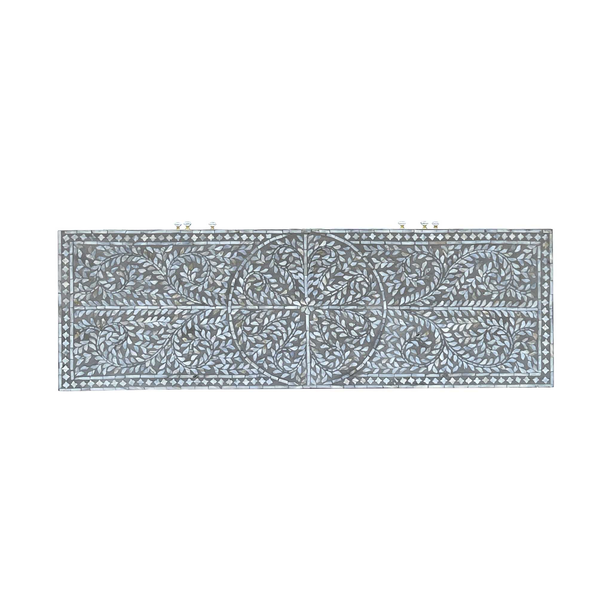 MOTHER OF PEARL HAND MADE SWISH SIDEBOARD