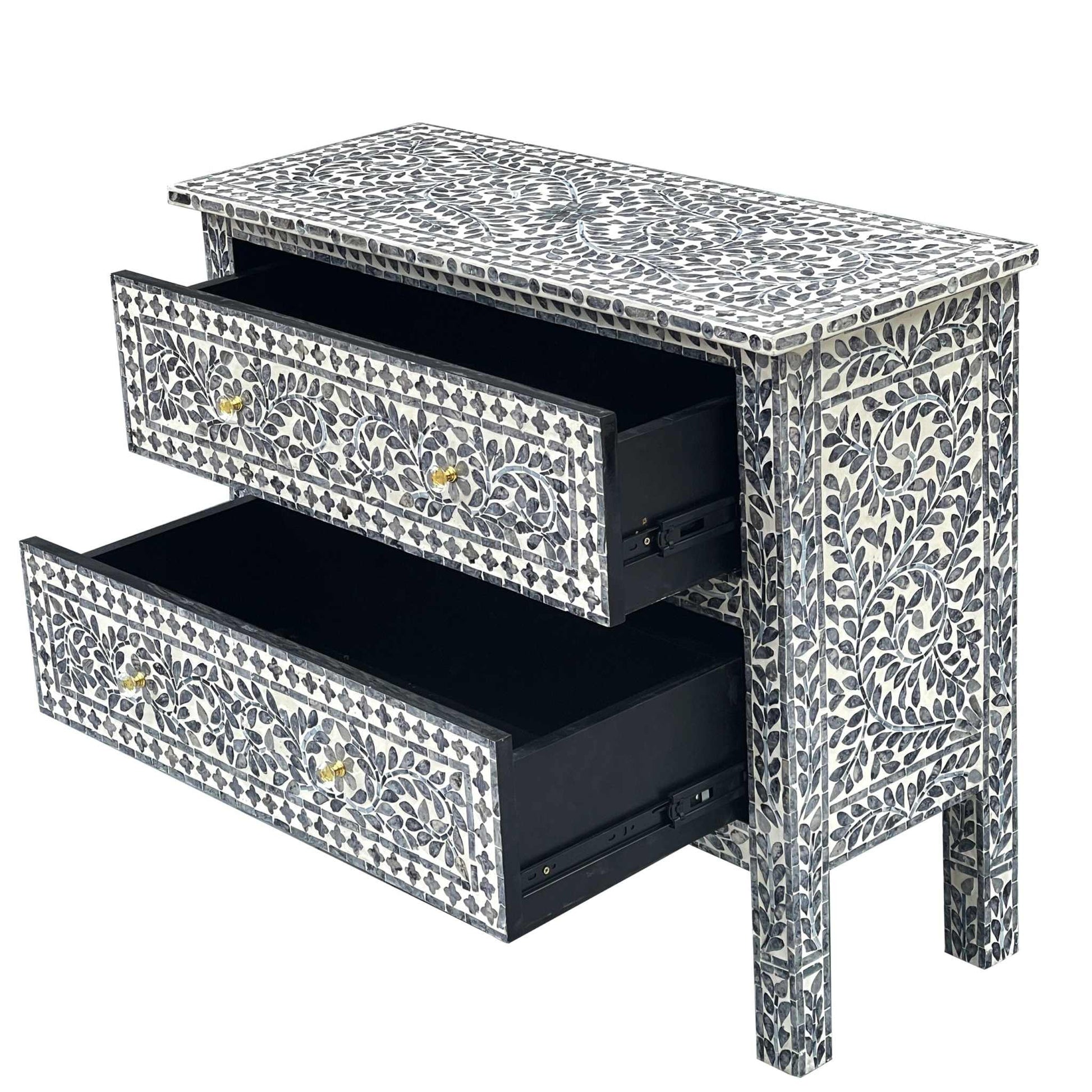 Mother of Pearl Hand Made Chest of Drawers