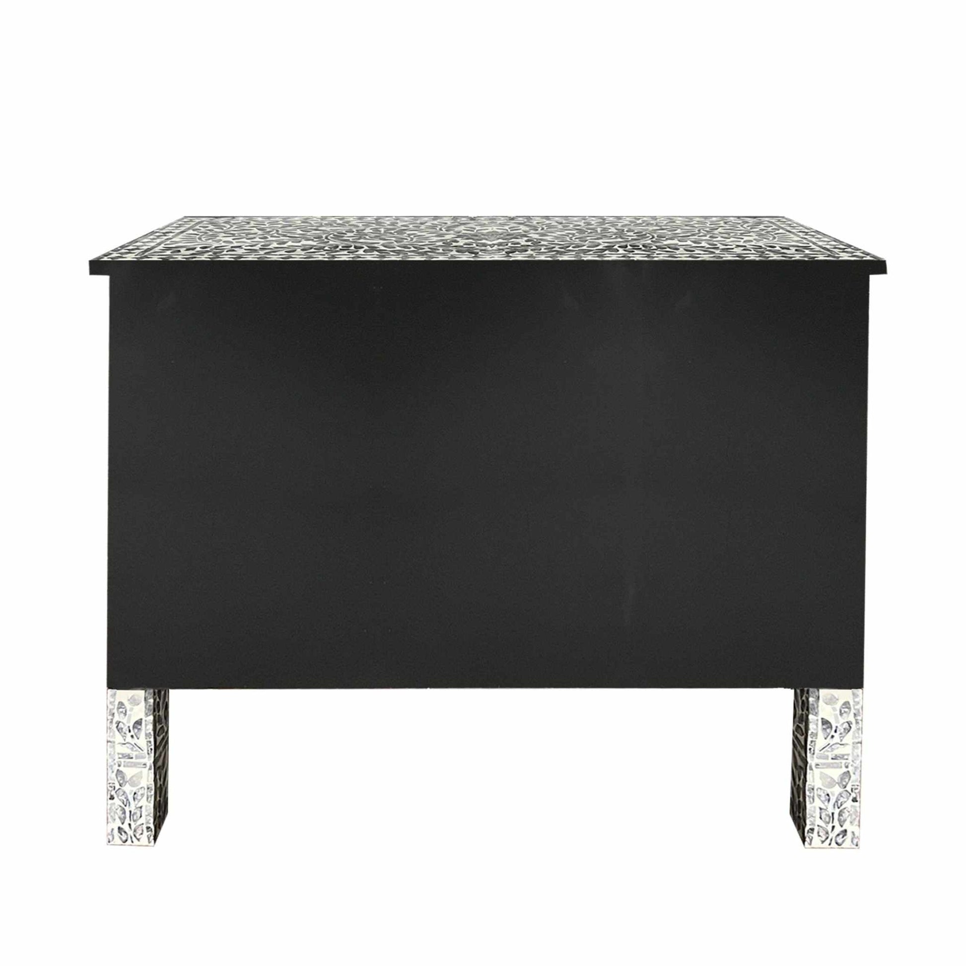Mother of Pearl Hand Made Chest of Drawers