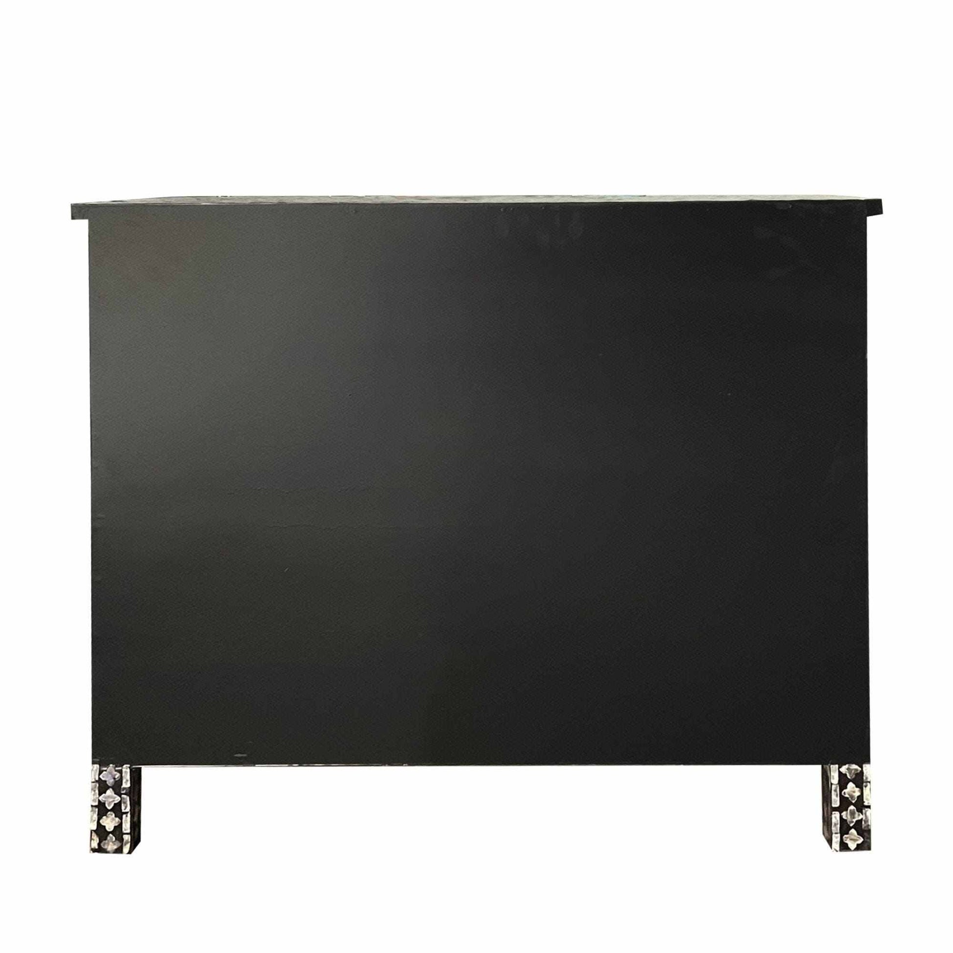 Mother of Peral Handcrafted Chest of Drawers