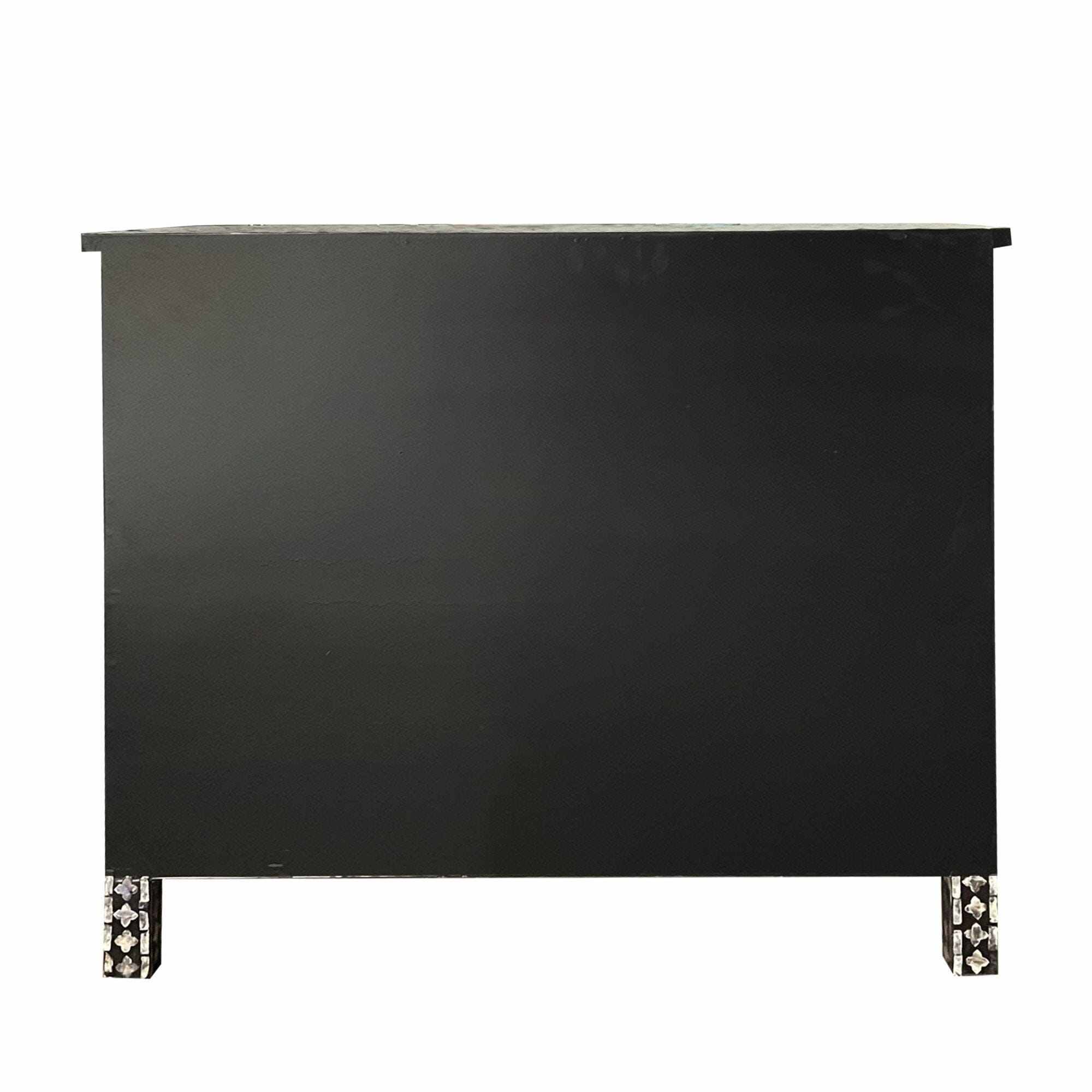 Mother of Peral Handcrafted Chest of Drawers