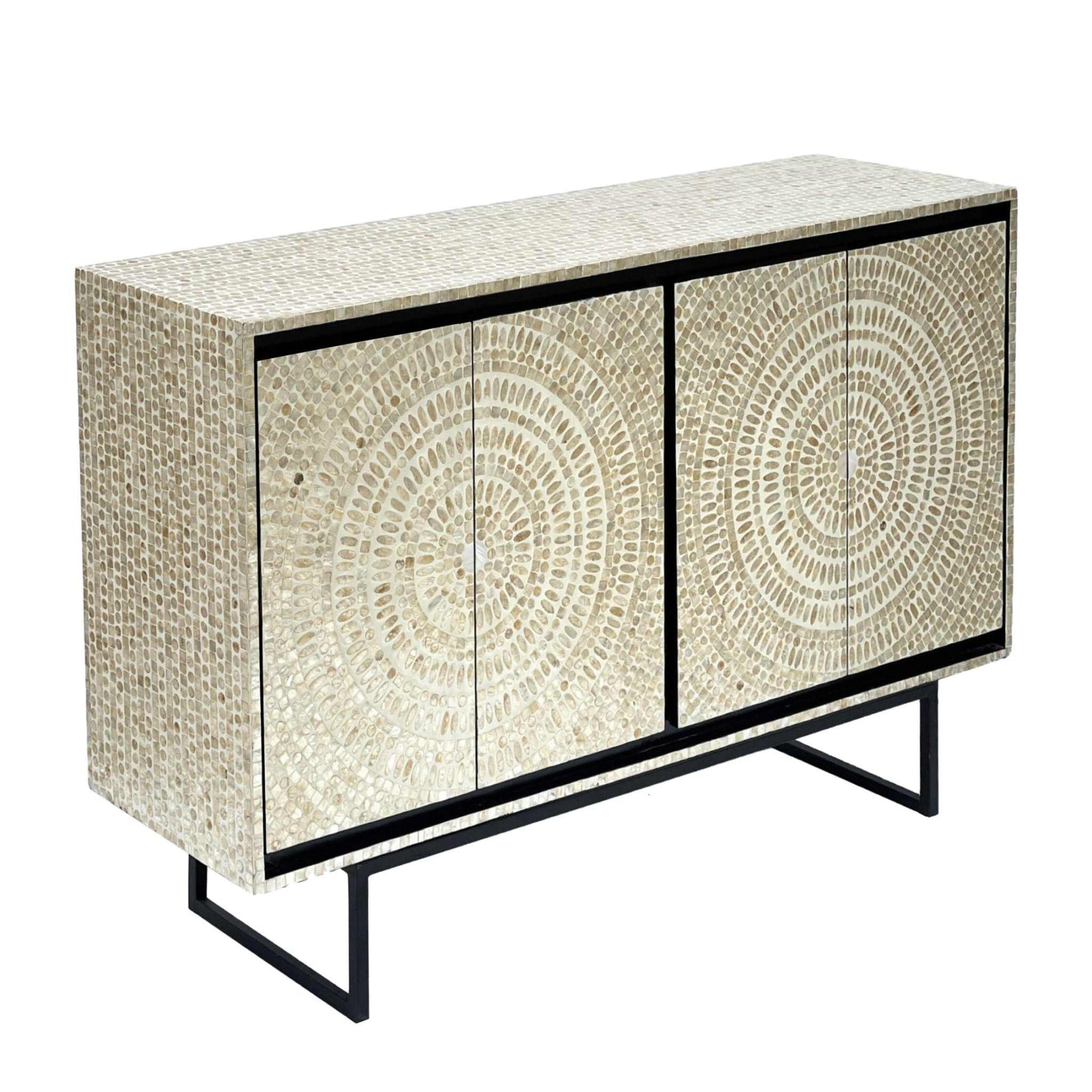 Mother of Pearl Handmade Sideboard