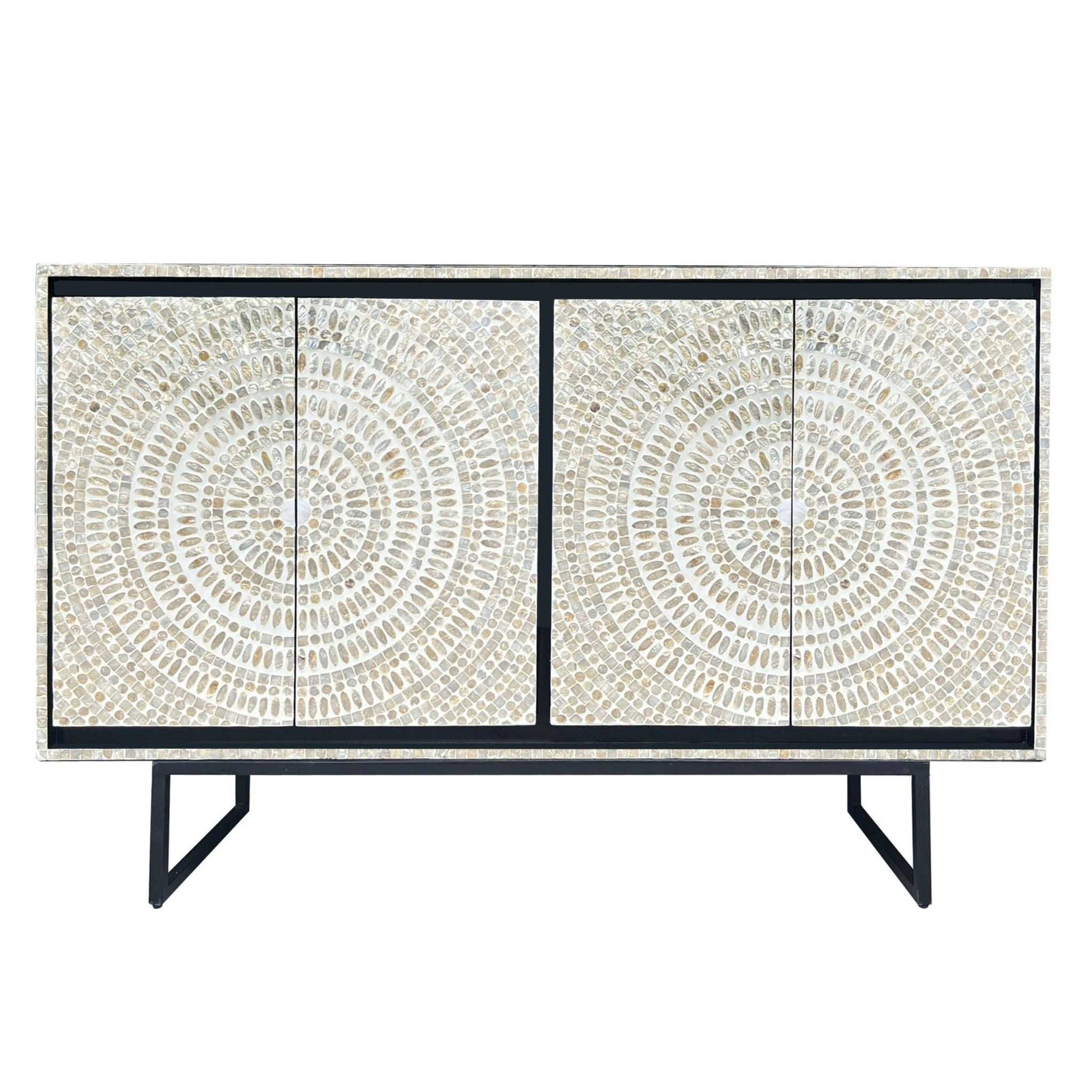 Mother of Pearl Handmade Sideboard