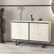 Mother of Pearl Handmade Sideboard