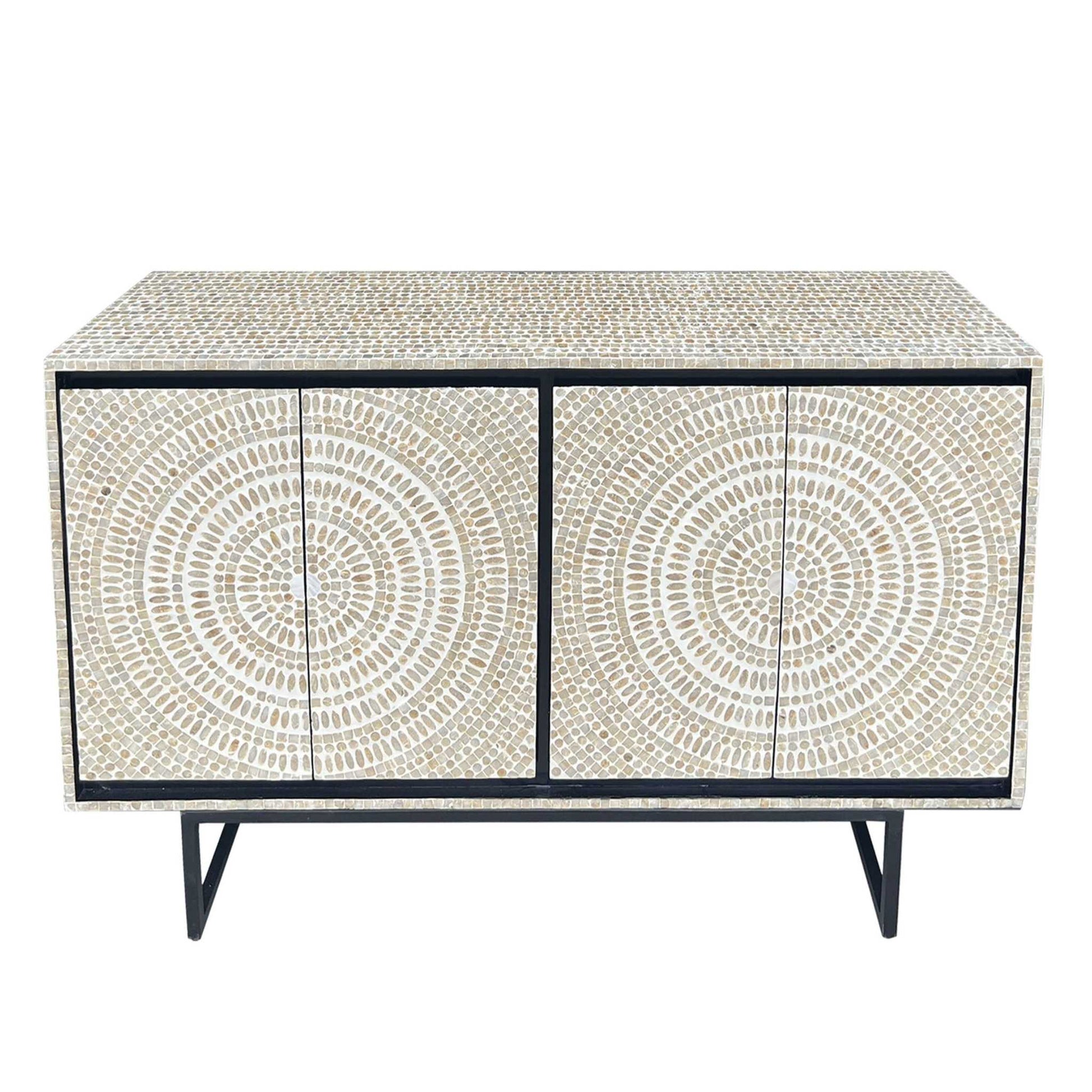 Mother of Pearl Handmade Sideboard