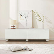 Ava Modern Design TV Unit - White