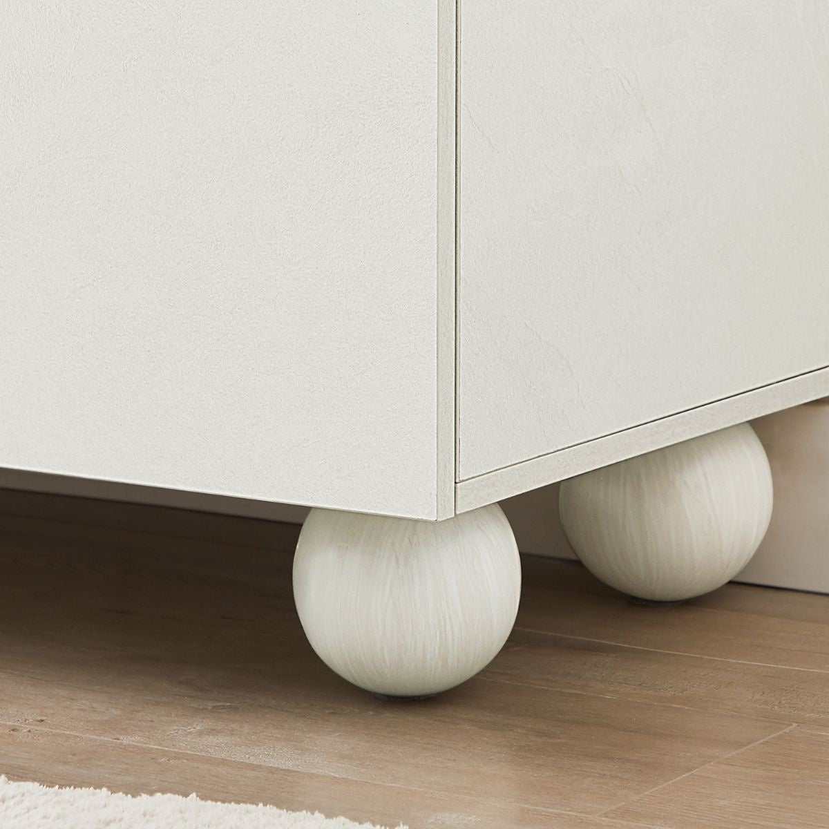 Ava Modern Design TV Unit - White