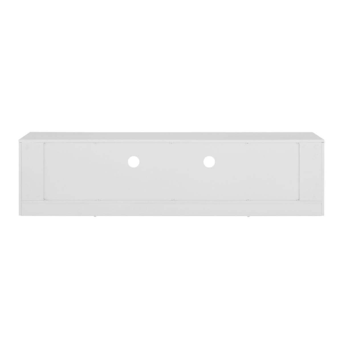 Dome Entertainment Center White TV Unit - 180cm