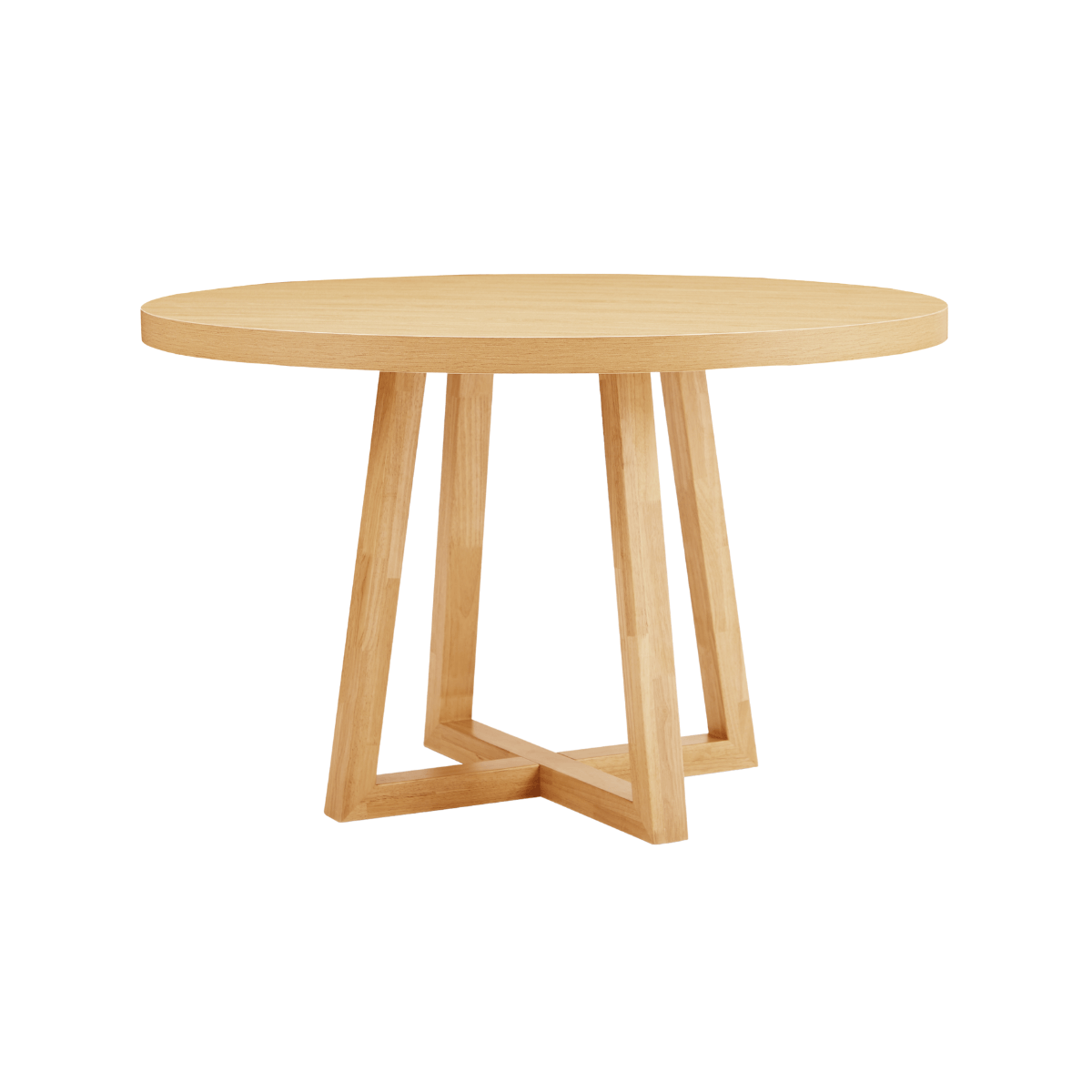 Harry Dining Table 4 Seater in Natural