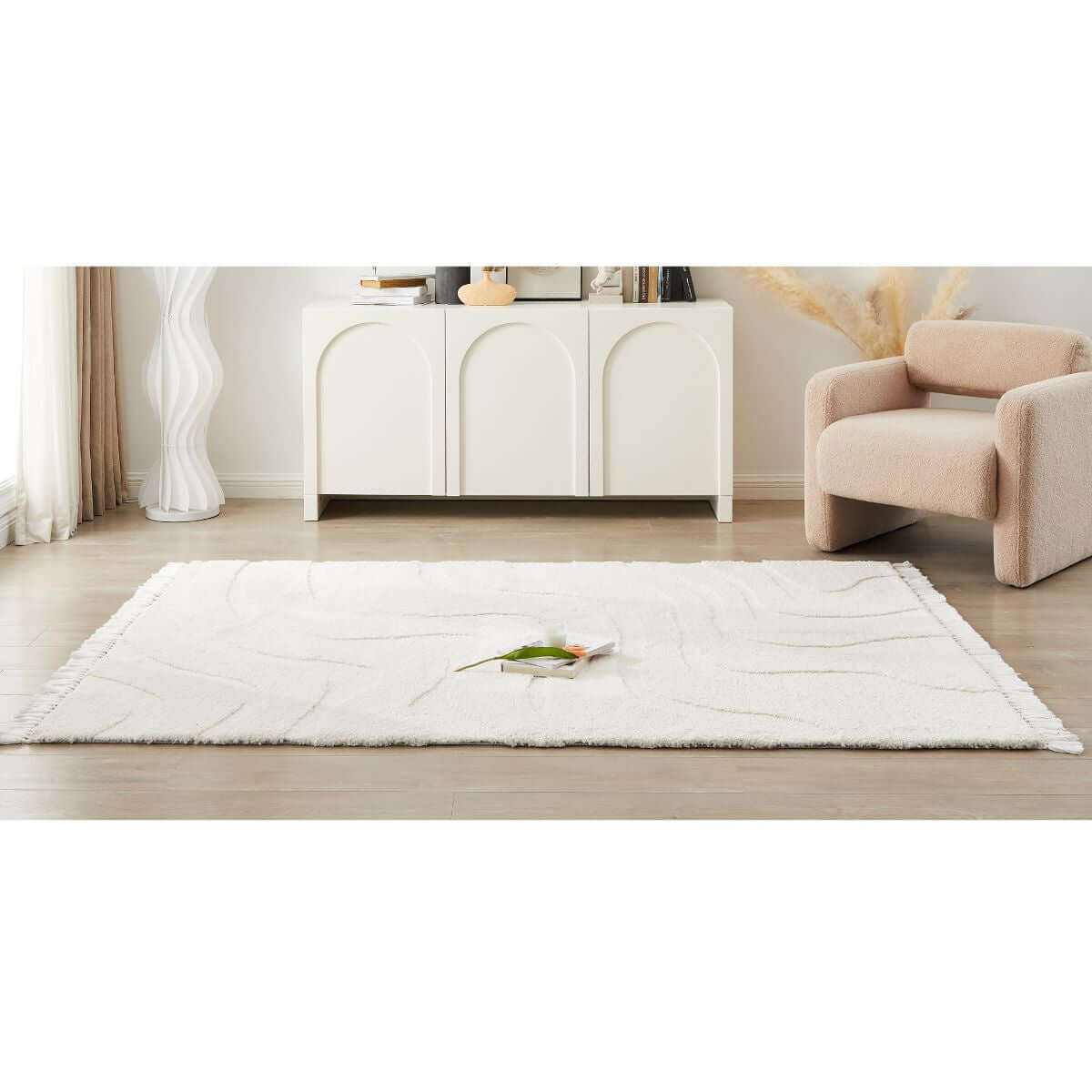Kira Flat Weave Rug - 240 cm