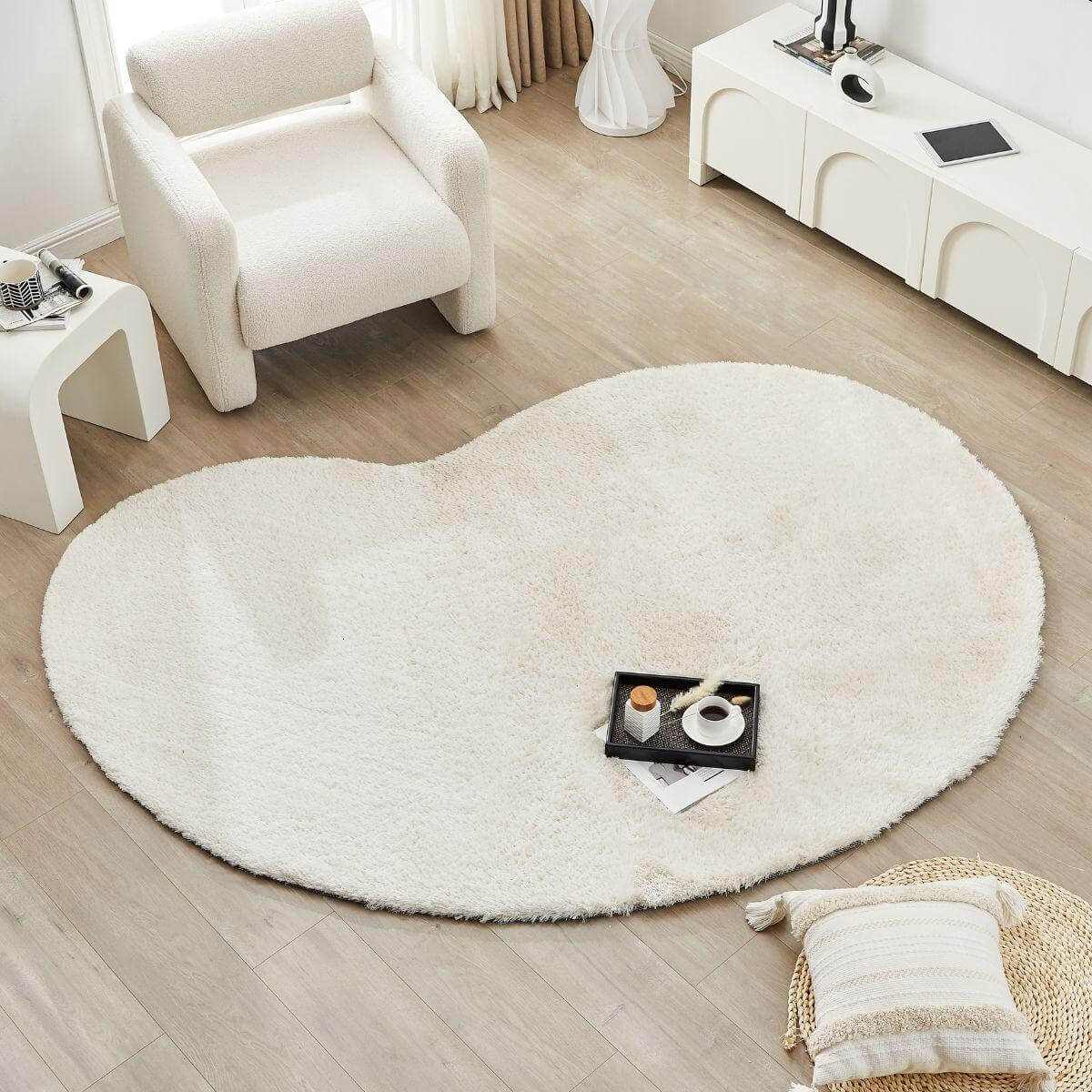 Kai Irregular Shaped Area Rug - 240 cm
