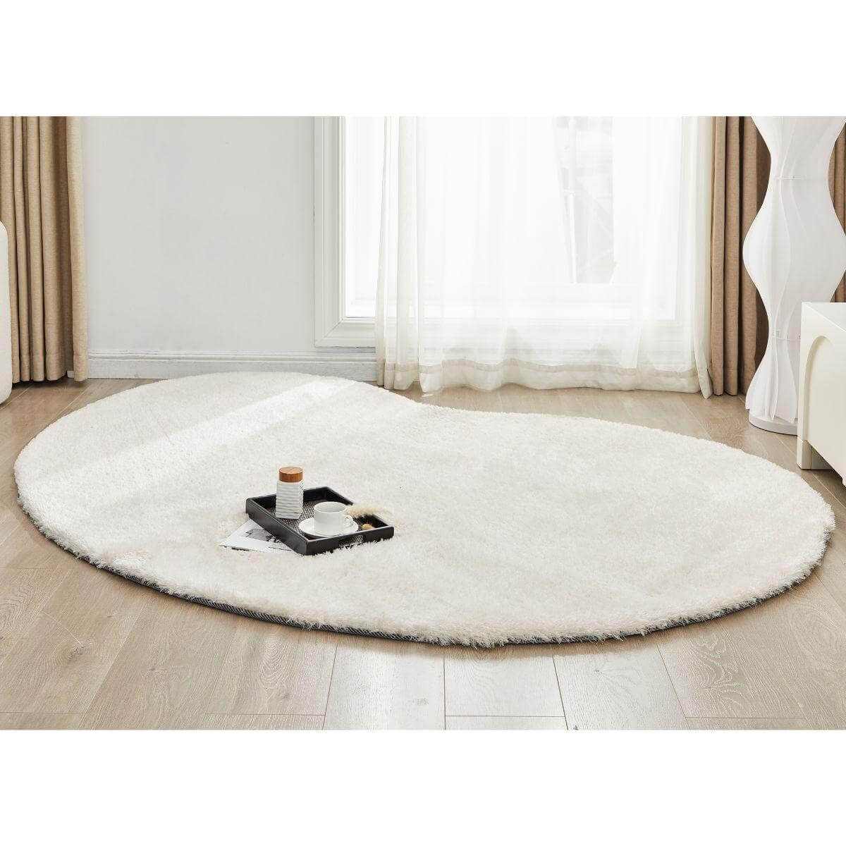 Kai Irregular Shaped Area Rug - 240 cm