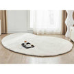 irregular shaped area rugs