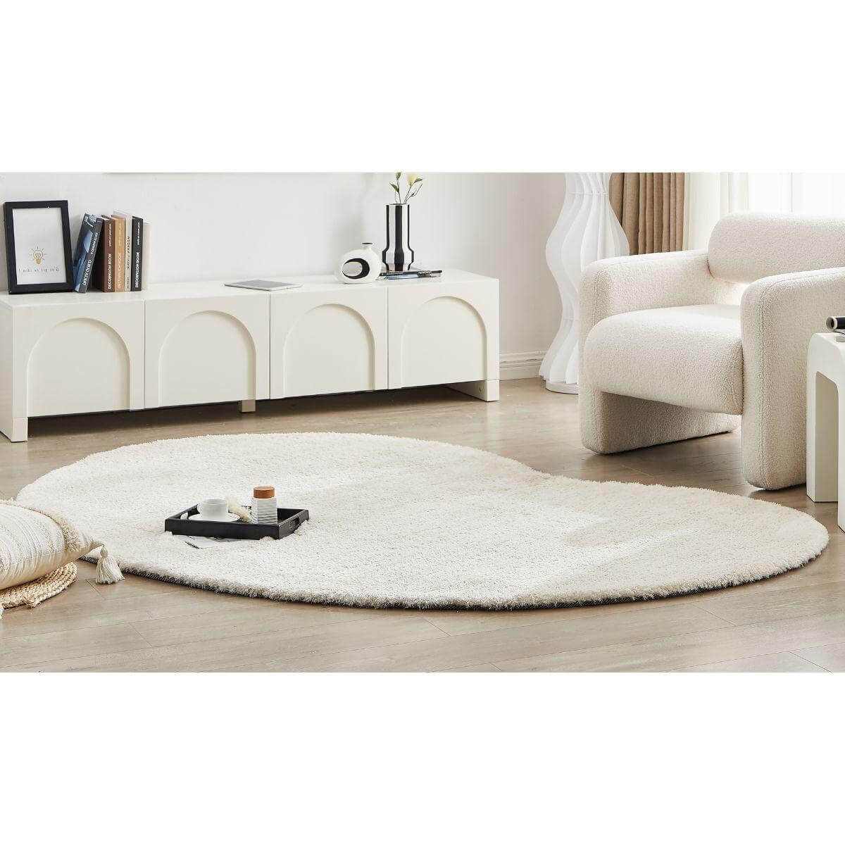 Kai Irregular Shaped Area Rug - 240 cm
