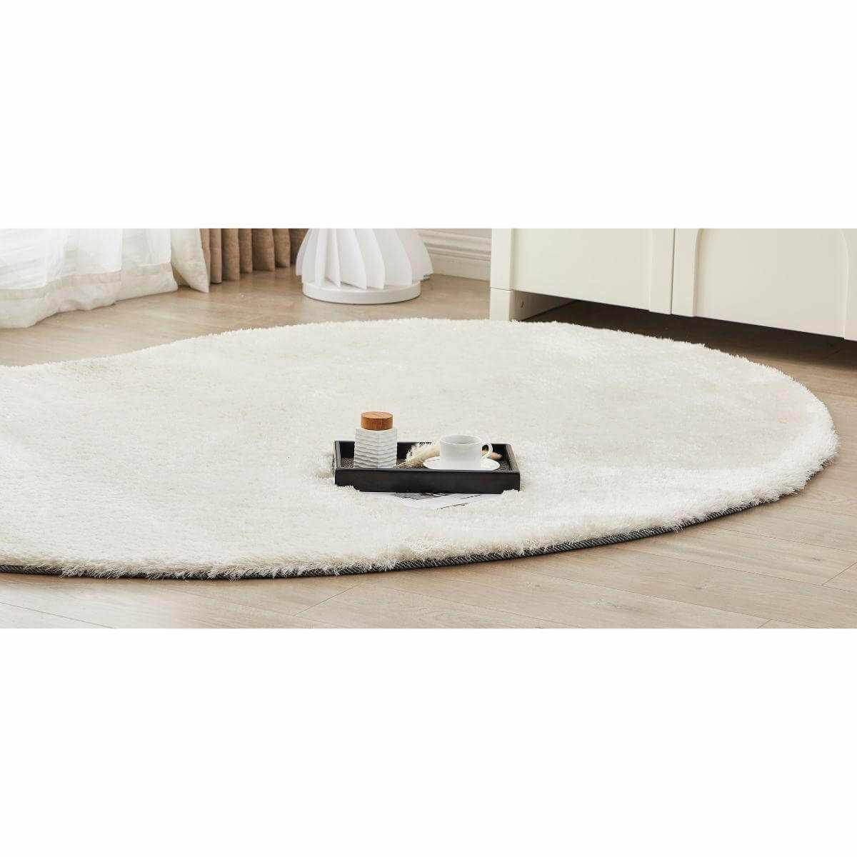 Kai Irregular Shaped Area Rug - 240 cm