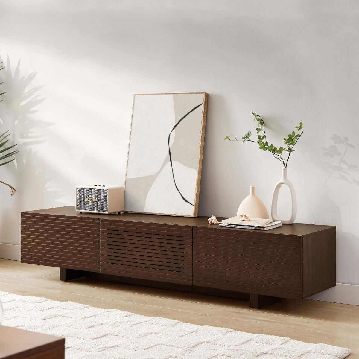 Loren Wooden Scandinavian TV Unit