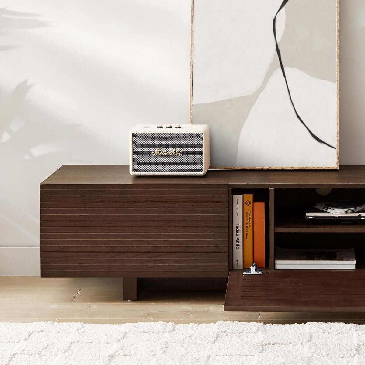 Loren Wooden Scandinavian TV Unit