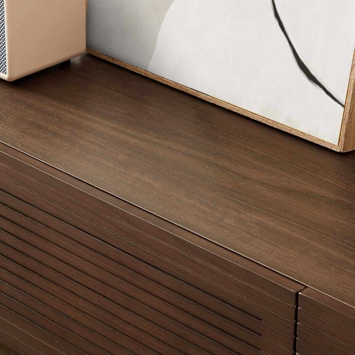 Loren Wooden Scandinavian TV Unit