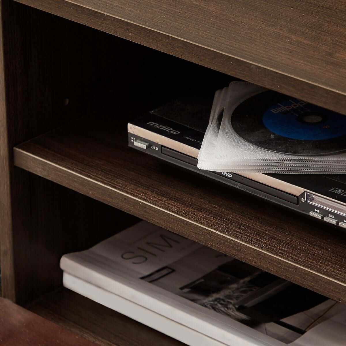 Loren Wooden Scandinavian TV Unit