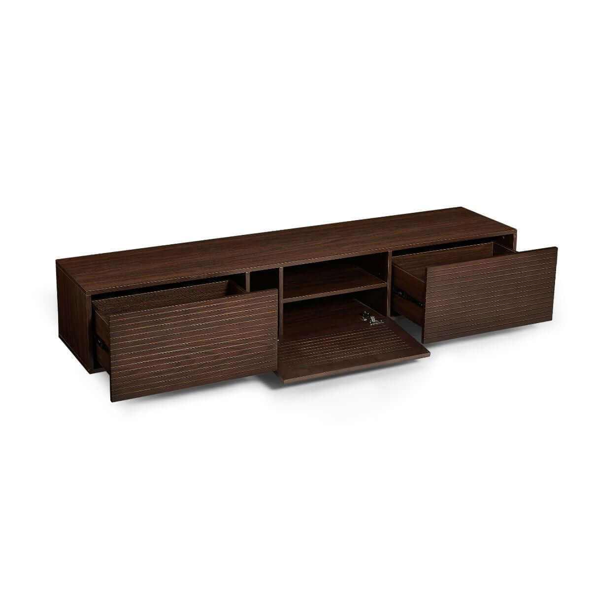 Loren Wooden Scandinavian TV Unit