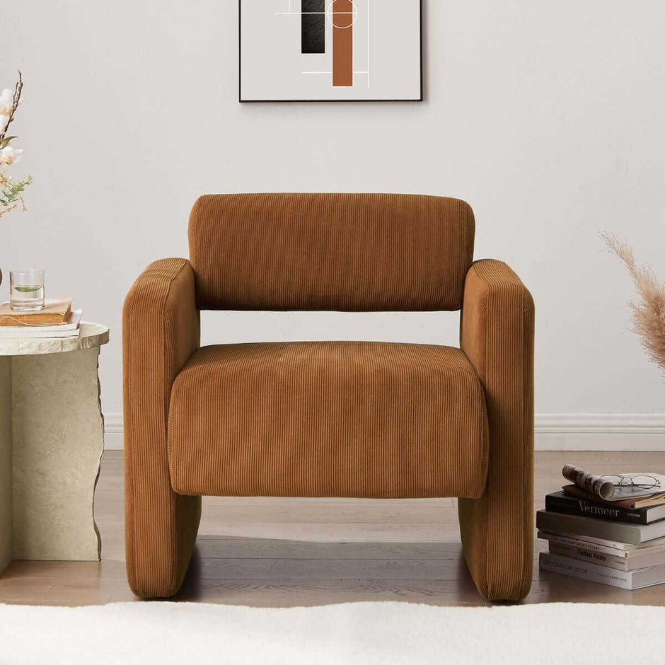 comfy armchair