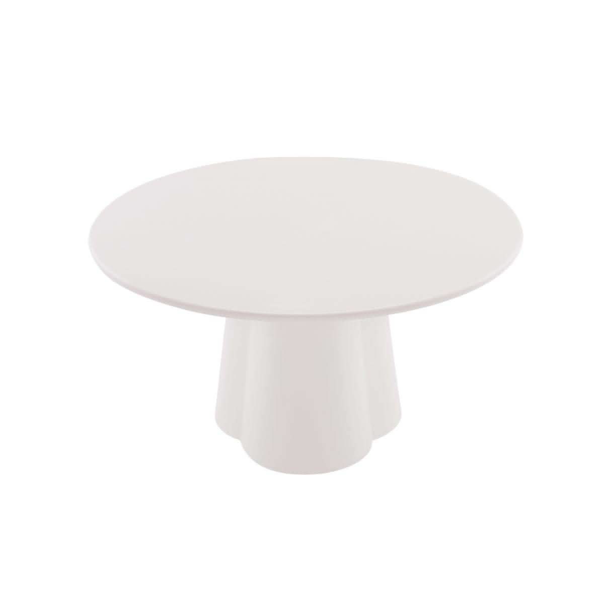 Sora Round Dining Room Table - White
