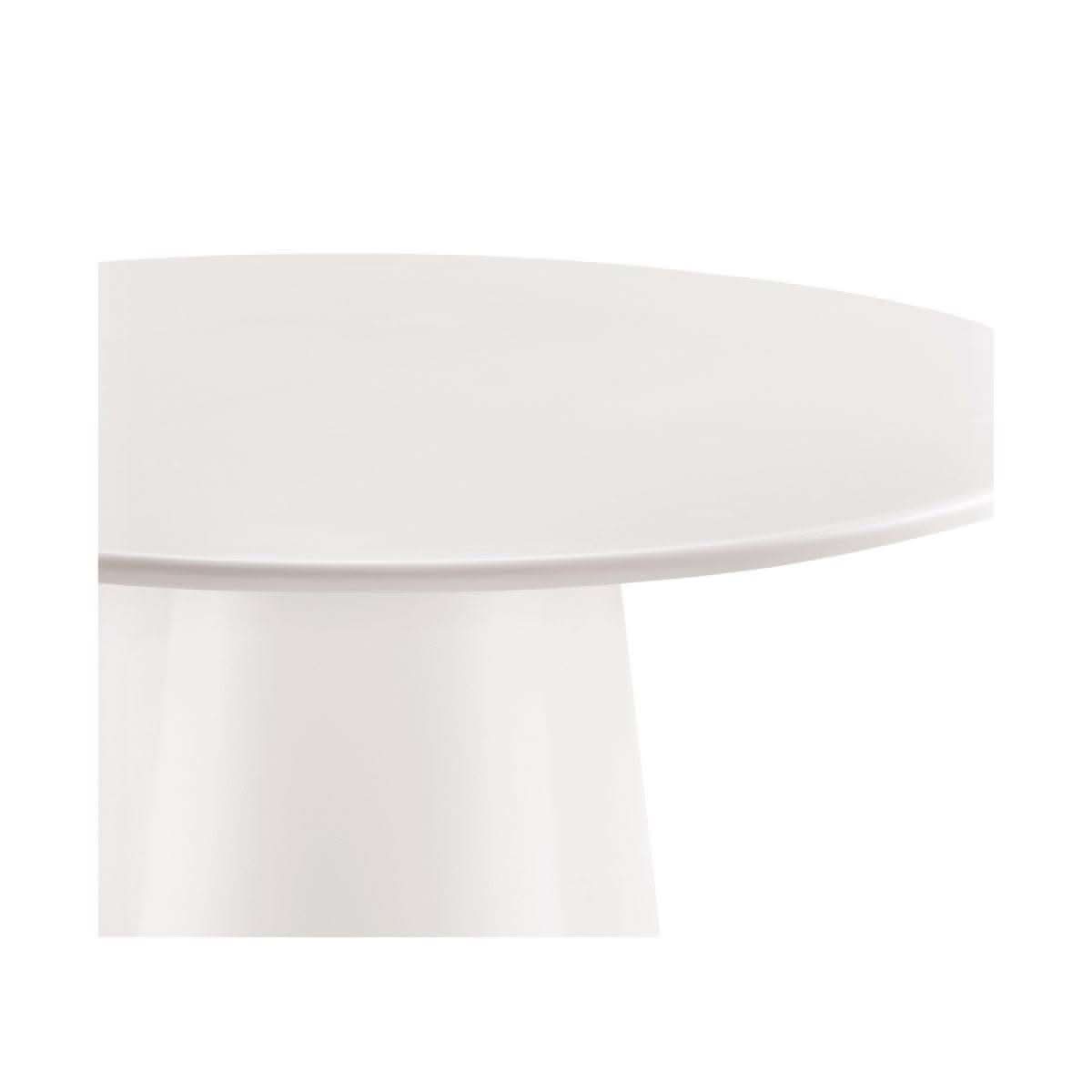 Sora Round Dining Room Table - White