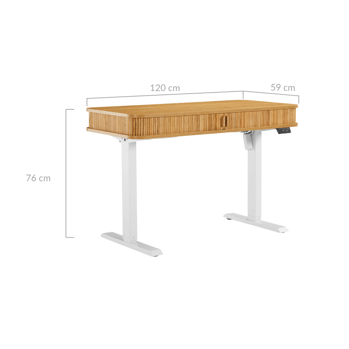 Tate Height Adjustable Electric Standing Desk