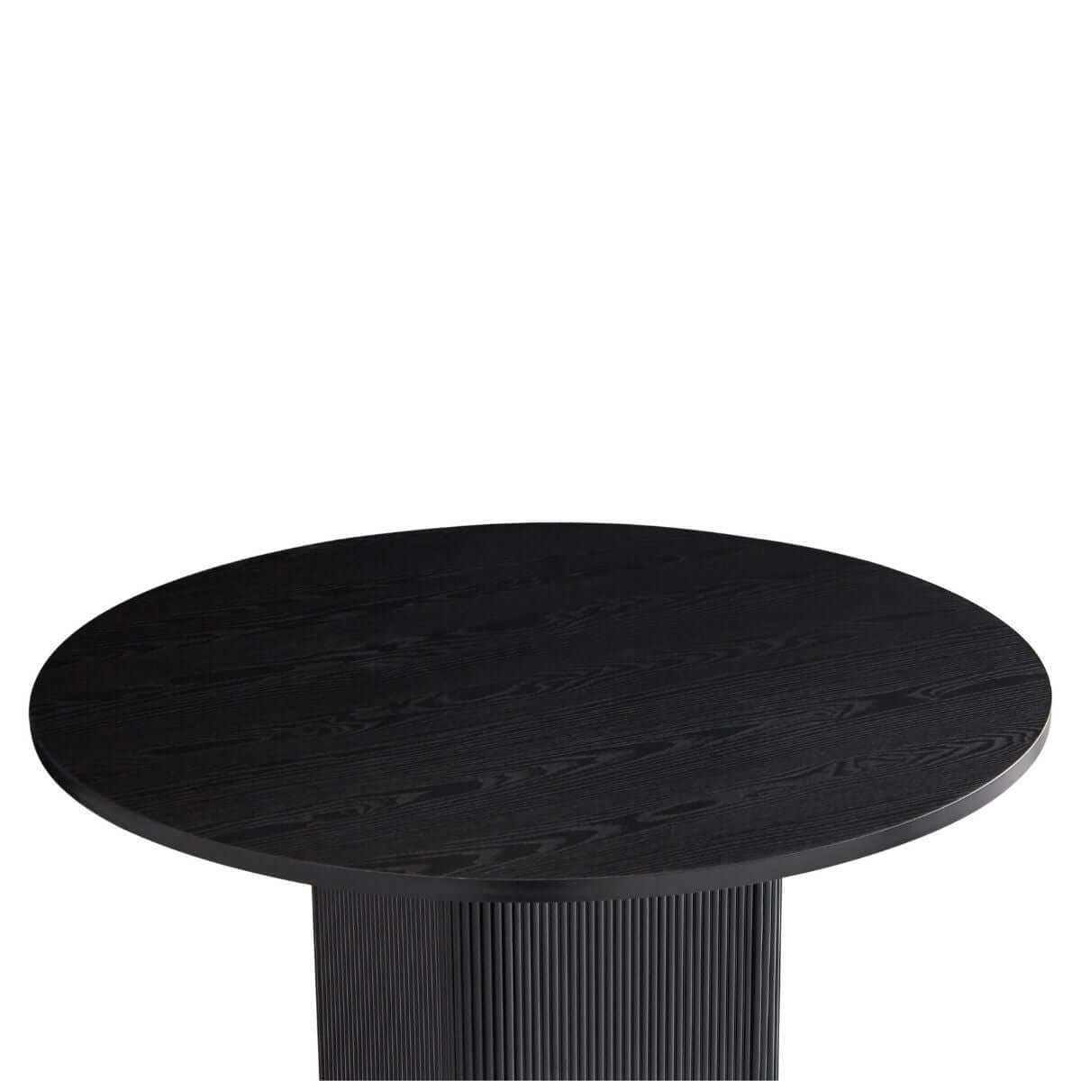 column round dining table