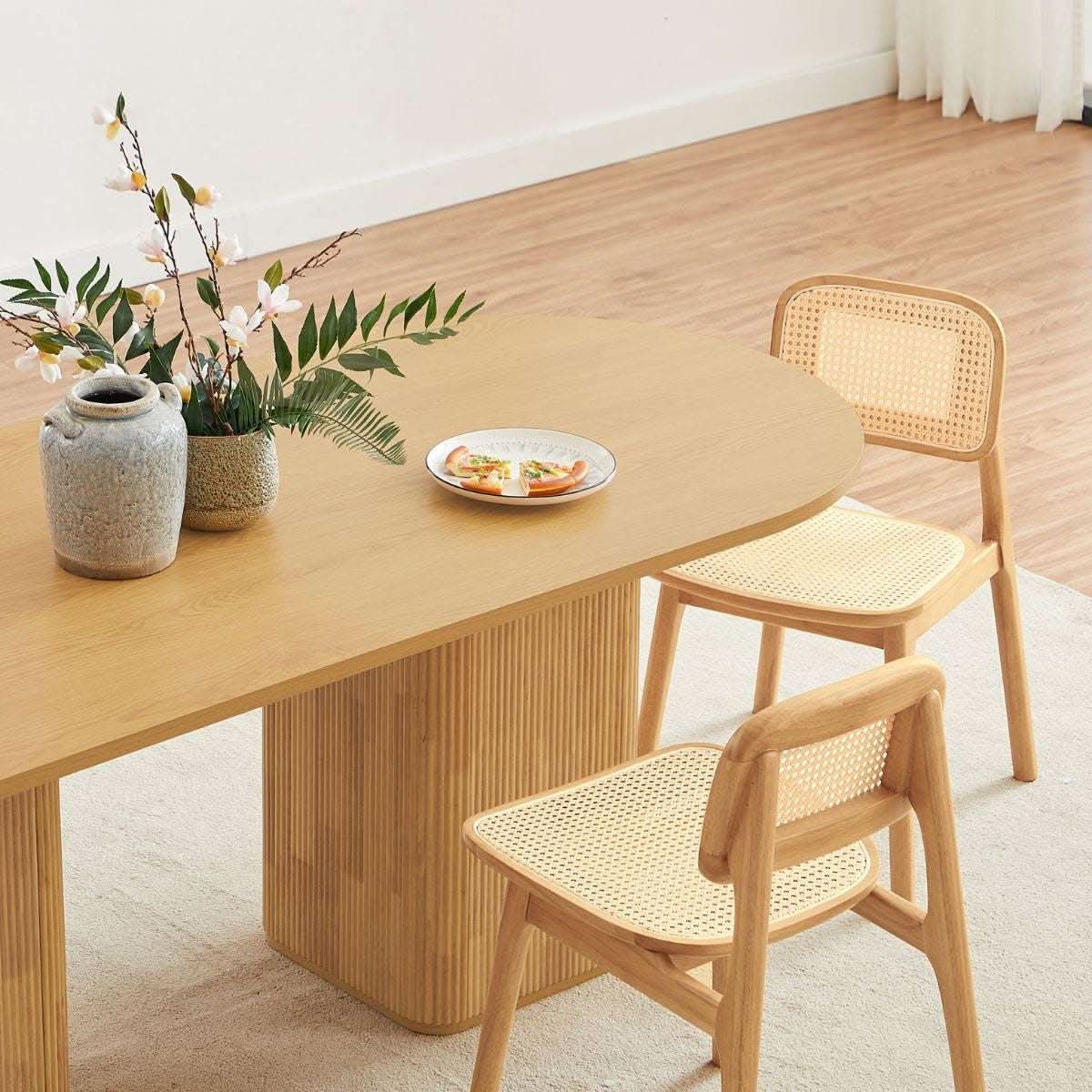 Tate 8 Seater Dining Table Natural