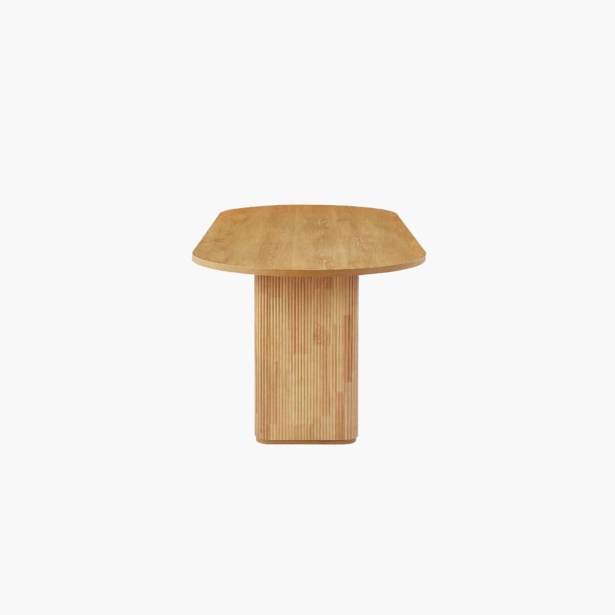 Tate 8 Seater Dining Table Natural