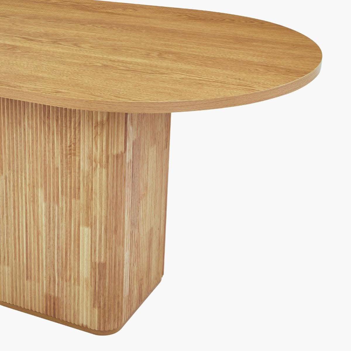 Tate 8 Seater Dining Table Natural