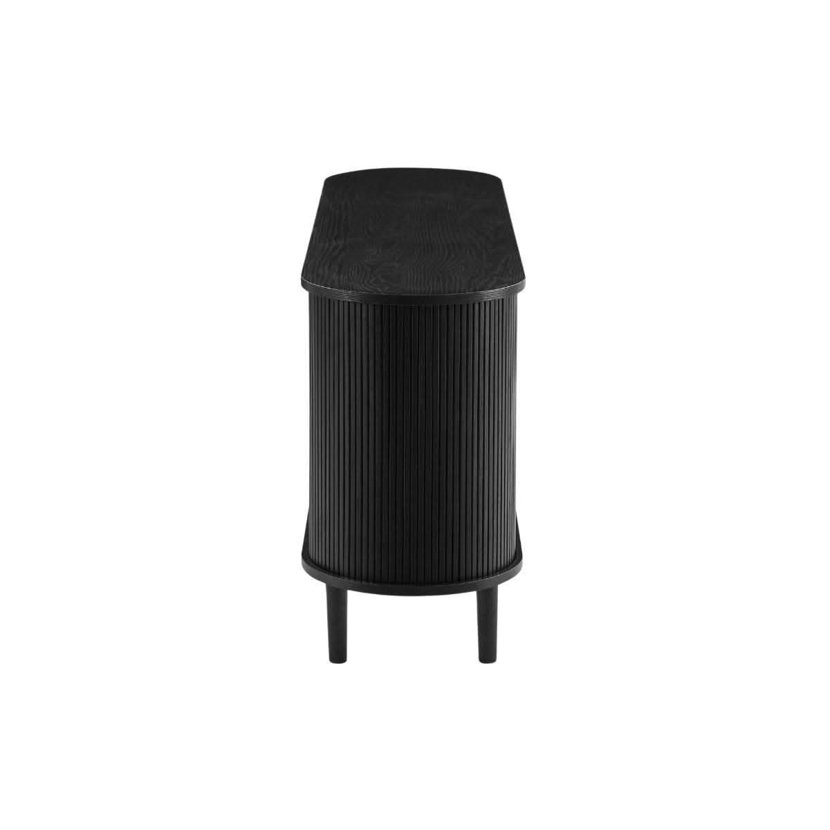 Tate 160cm Modern Sideboard Black