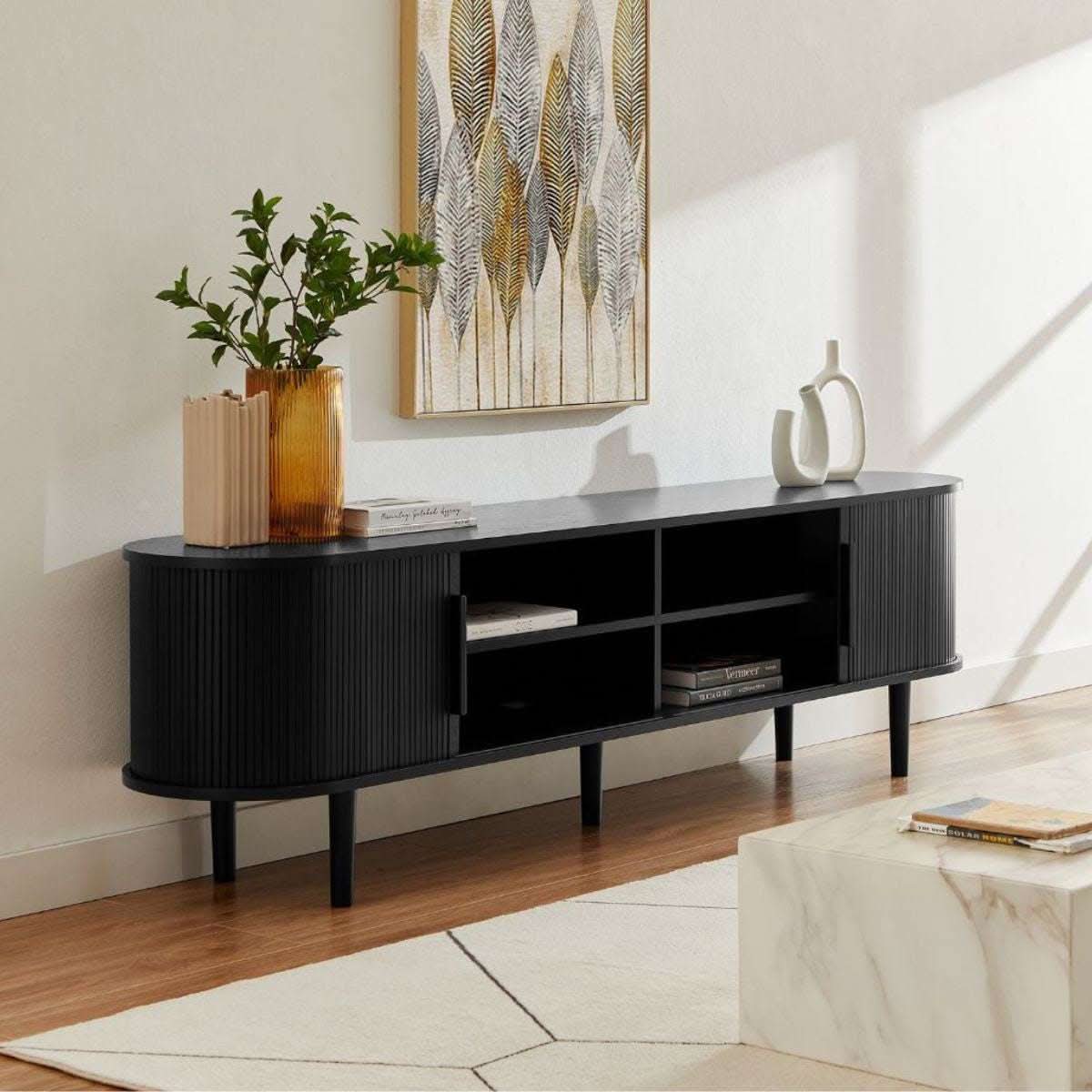 Tate TV Stand 200cm Black
