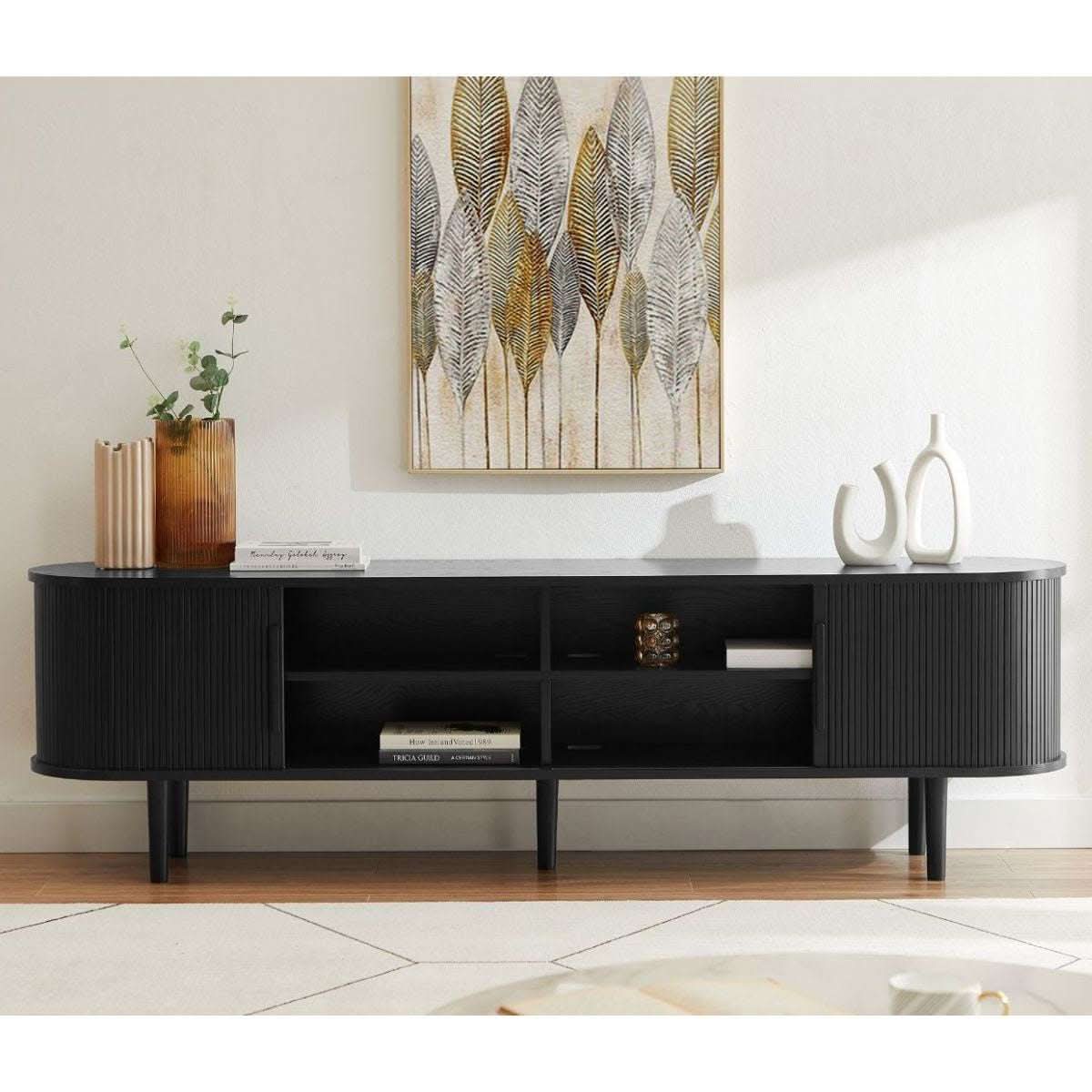 Tate TV Stand 200cm Black