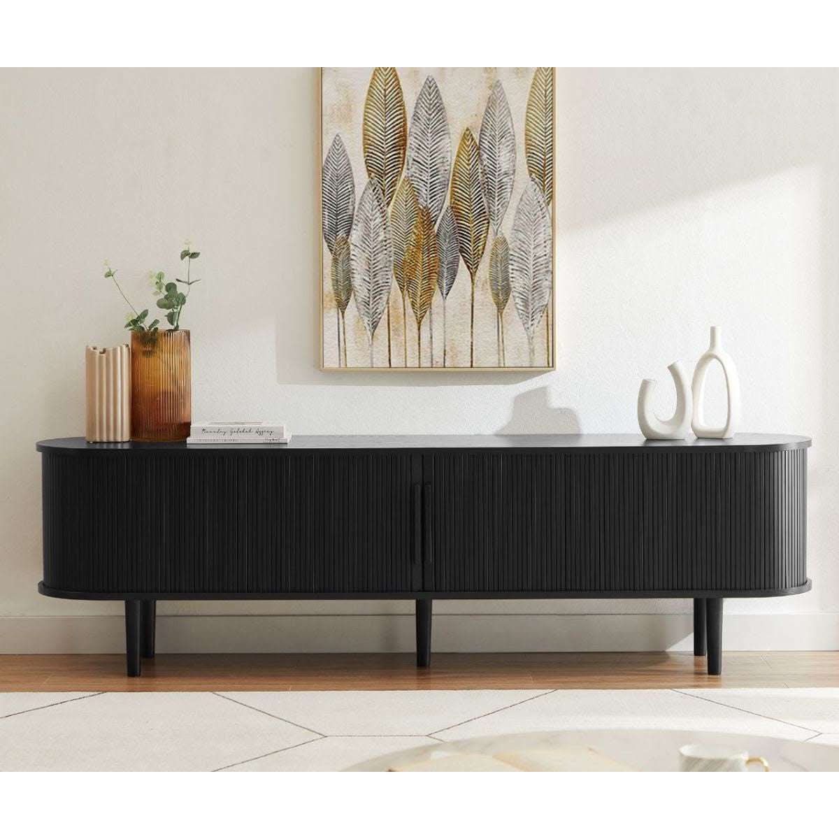 Tate TV Stand 200cm Black