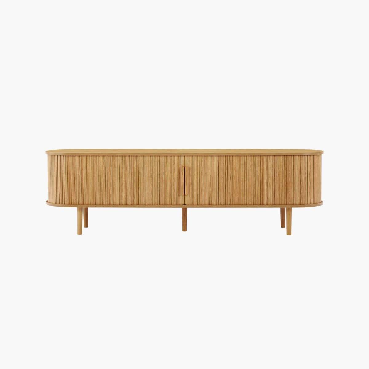 Tate 200cm Entertainment Unit - Natural