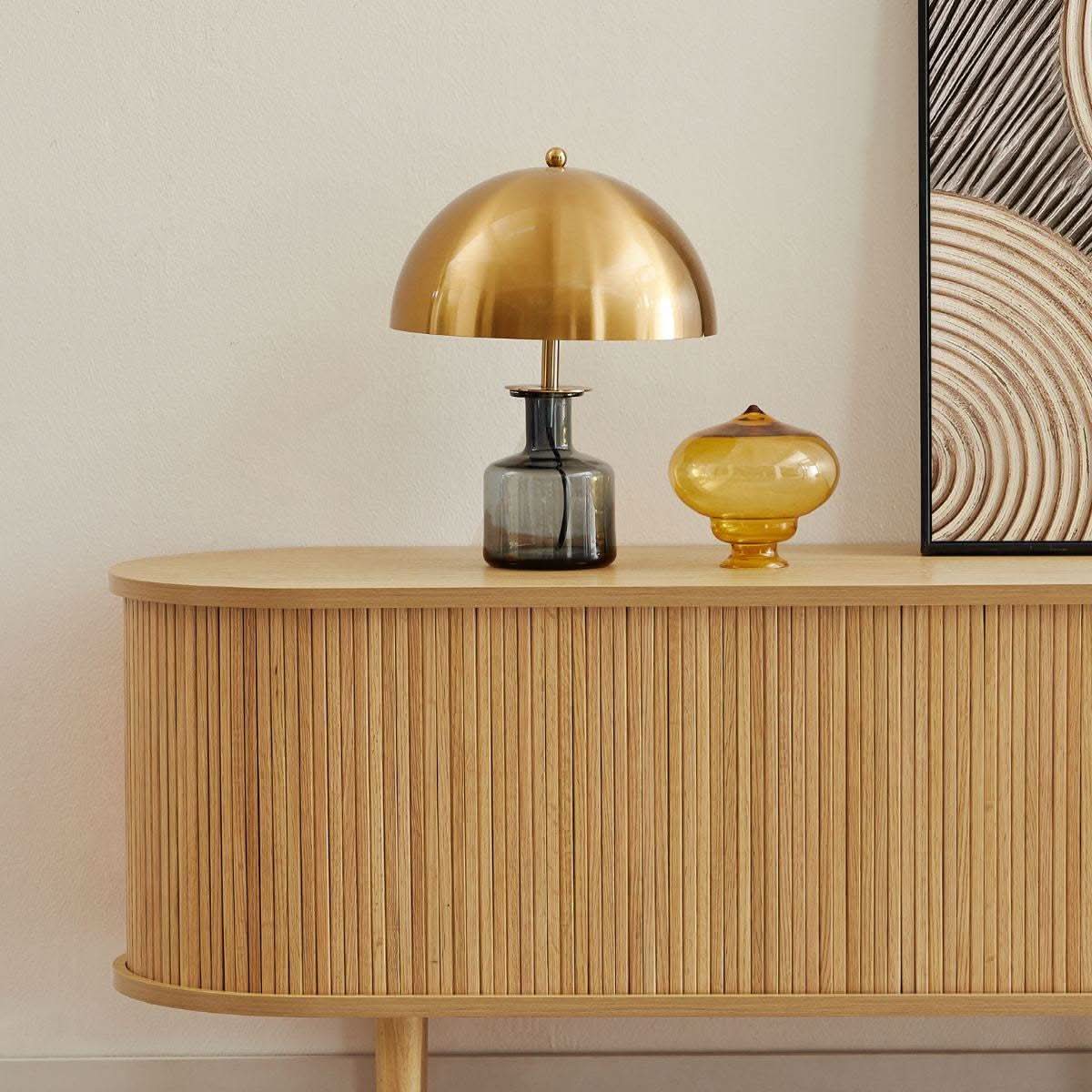 Tate 200cm Entertainment Unit - Natural