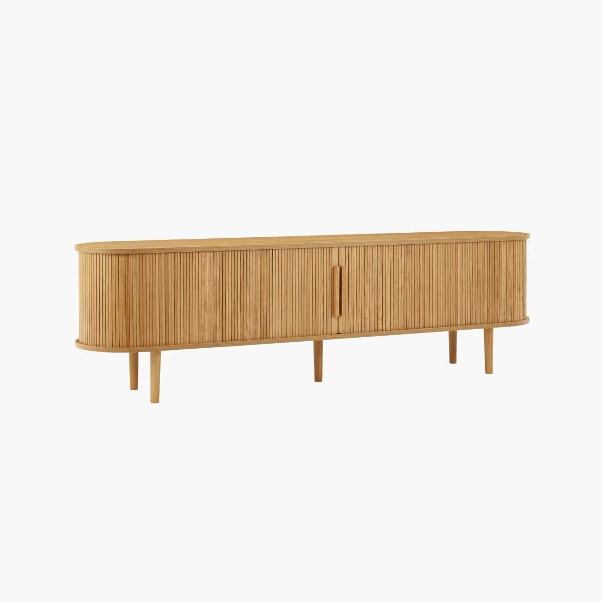 Tate 200cm Entertainment Unit - Natural