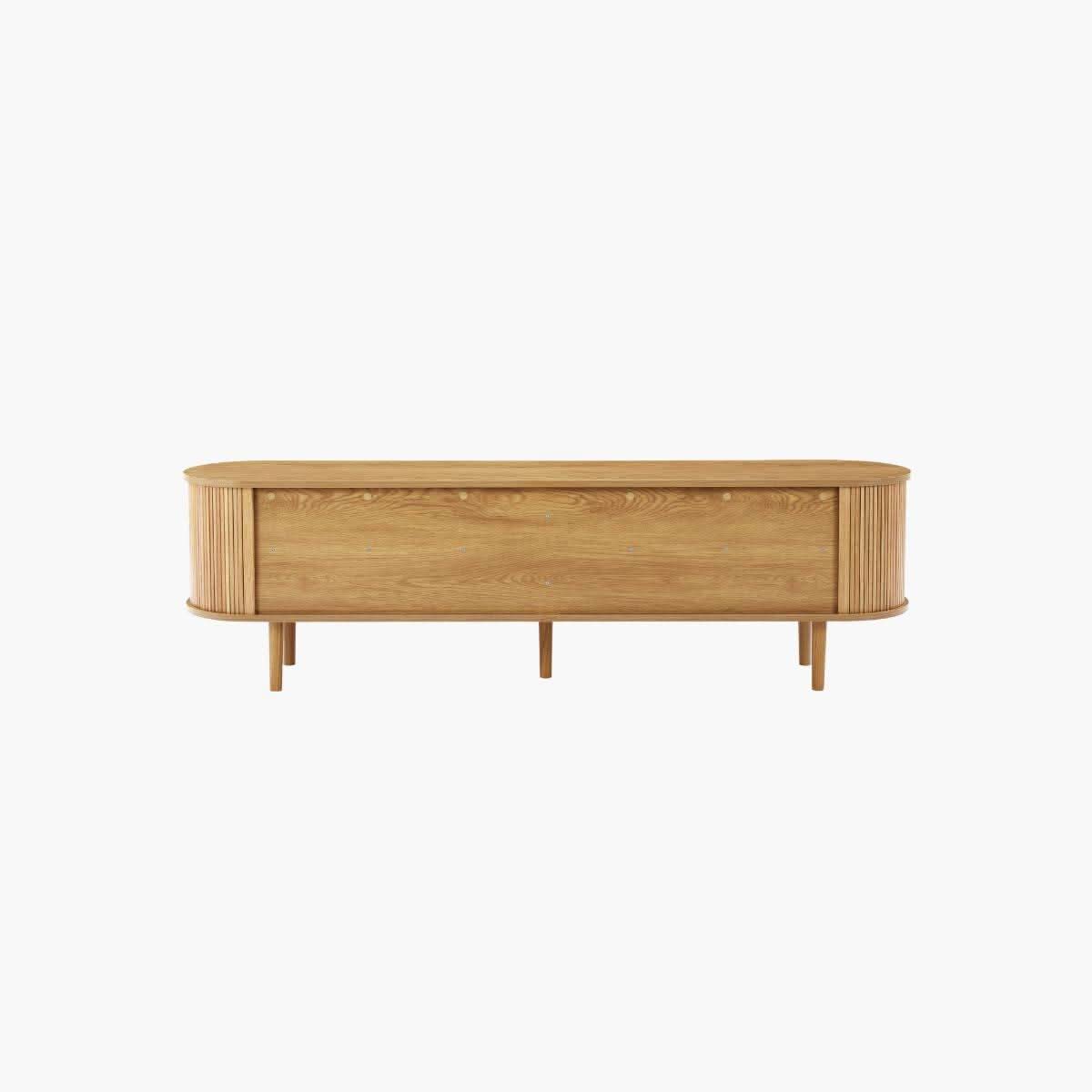Tate 200cm Entertainment Unit - Natural