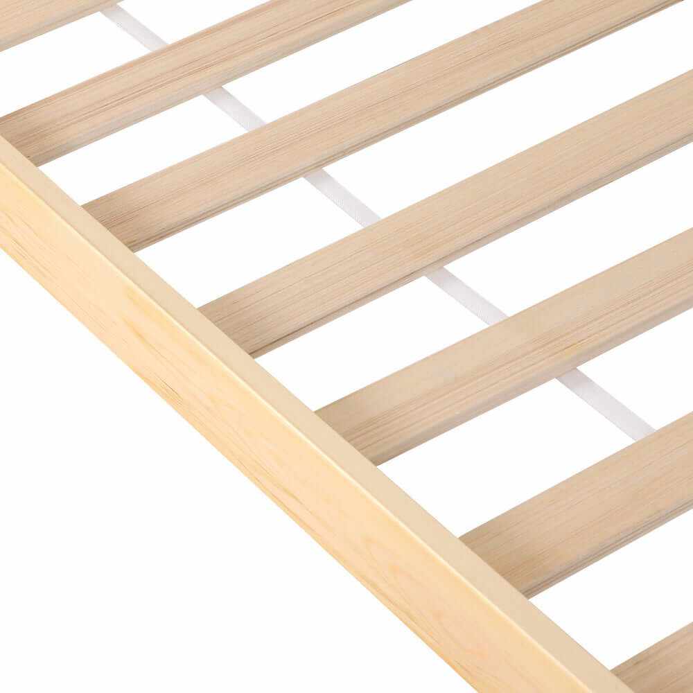 rattan bed frame double